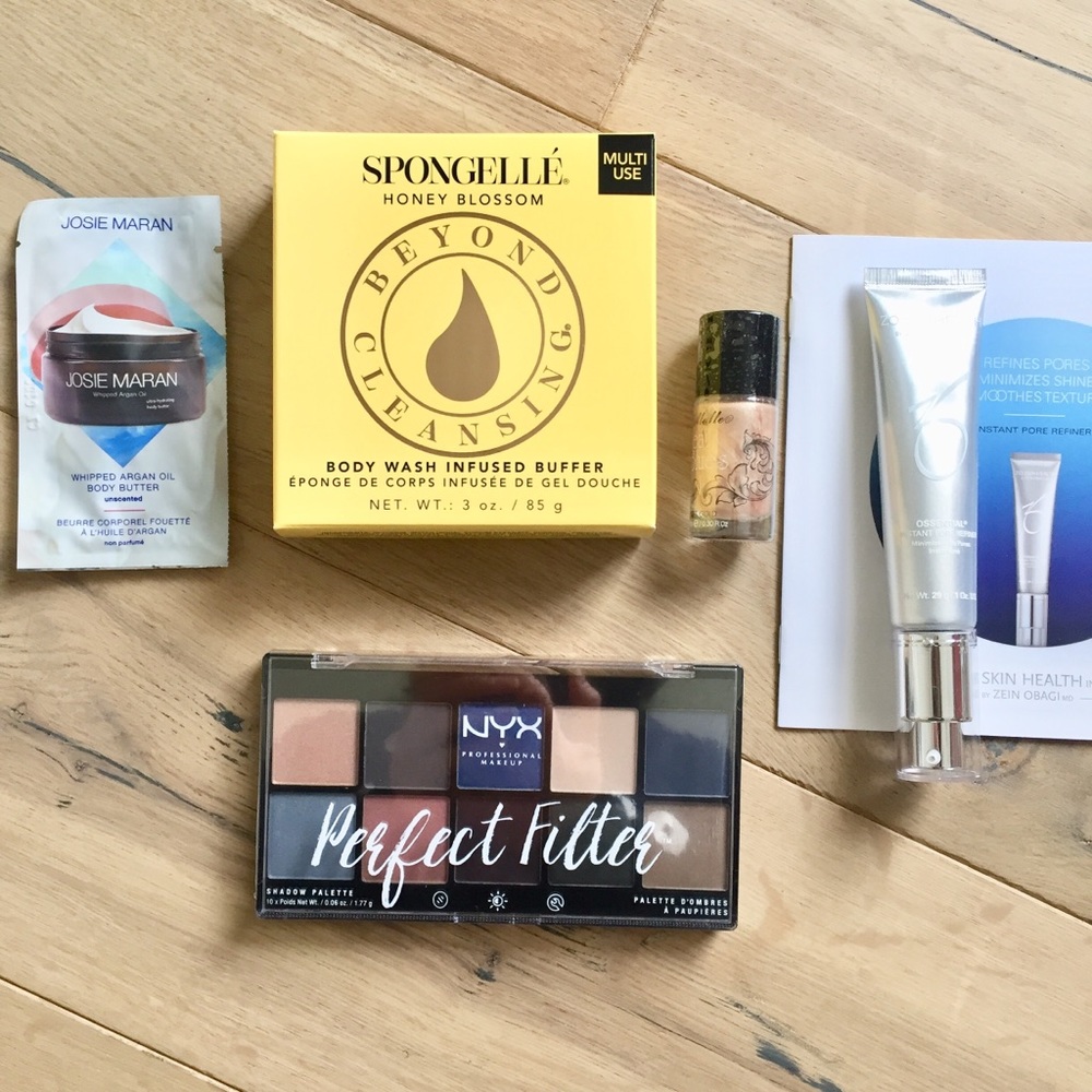 Cosmetic and Skincare Samples